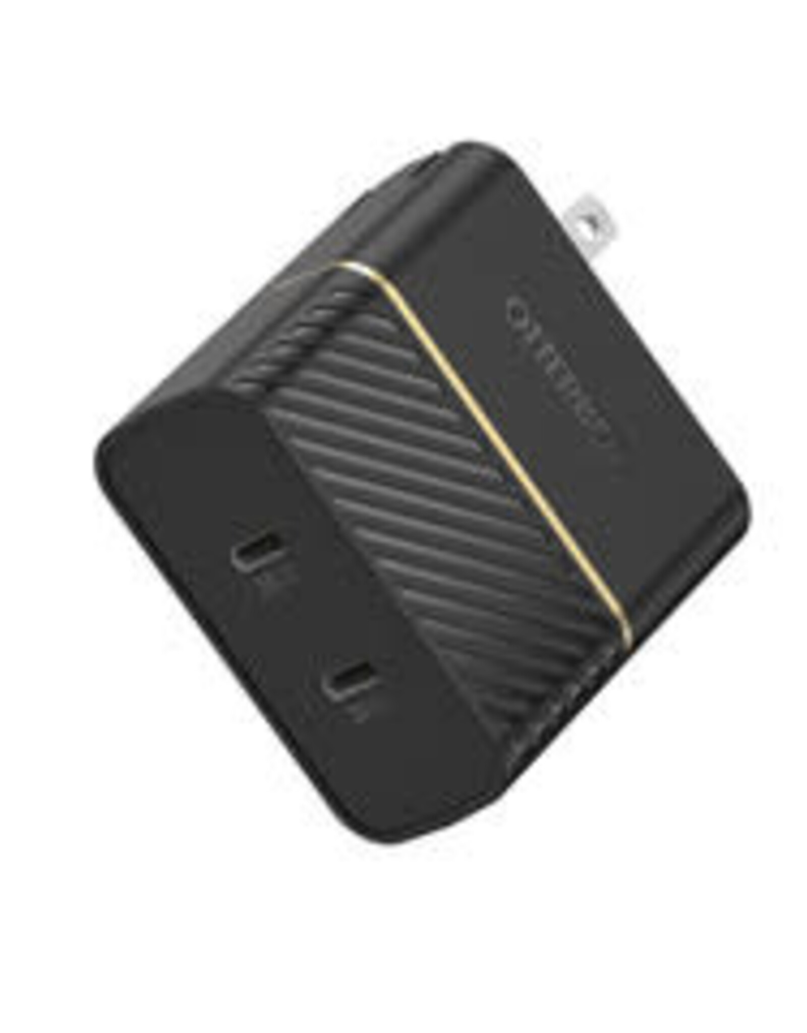 Dual Fast Charge PD Wall Charger USB-C 30W Black