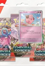 Pokemon SV5 Temporal Forces 3 - Pack Blister