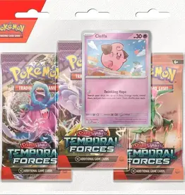 Pokemon SV5 Temporal Forces 3 - Pack Blister