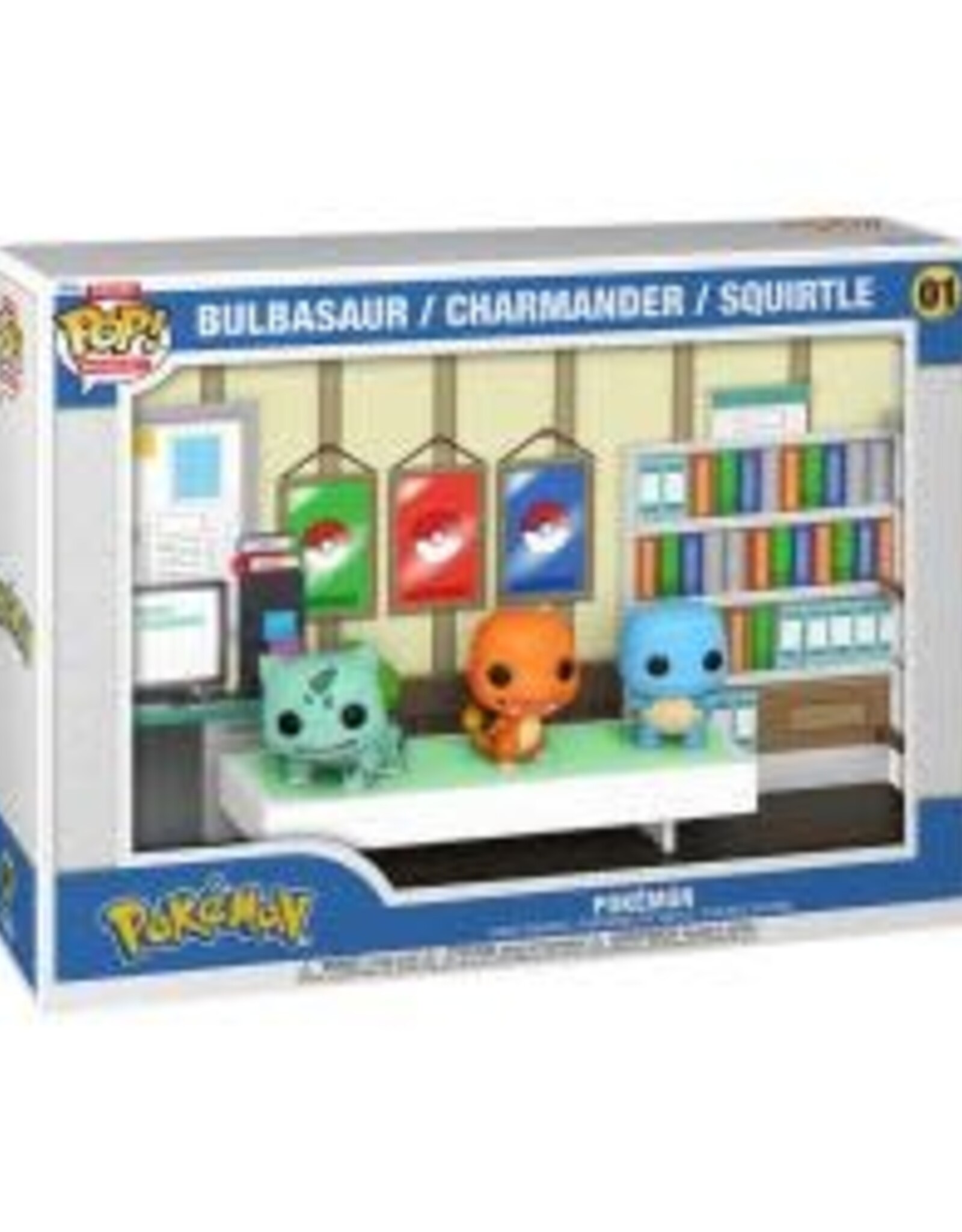 POP MOMENTS DLX POKEMON STARTERS