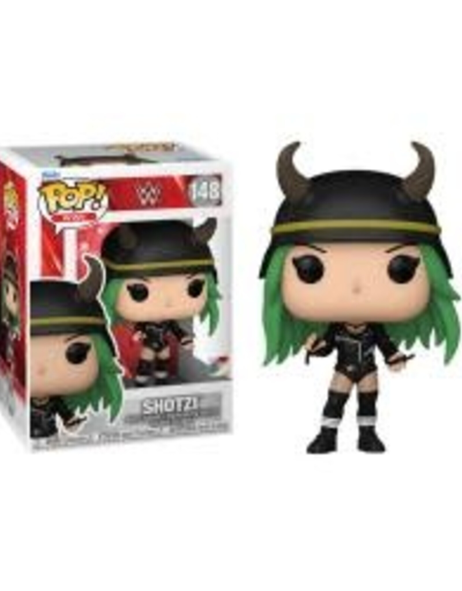 SALE - POP WWE SHOTZI BLACKHEART S21