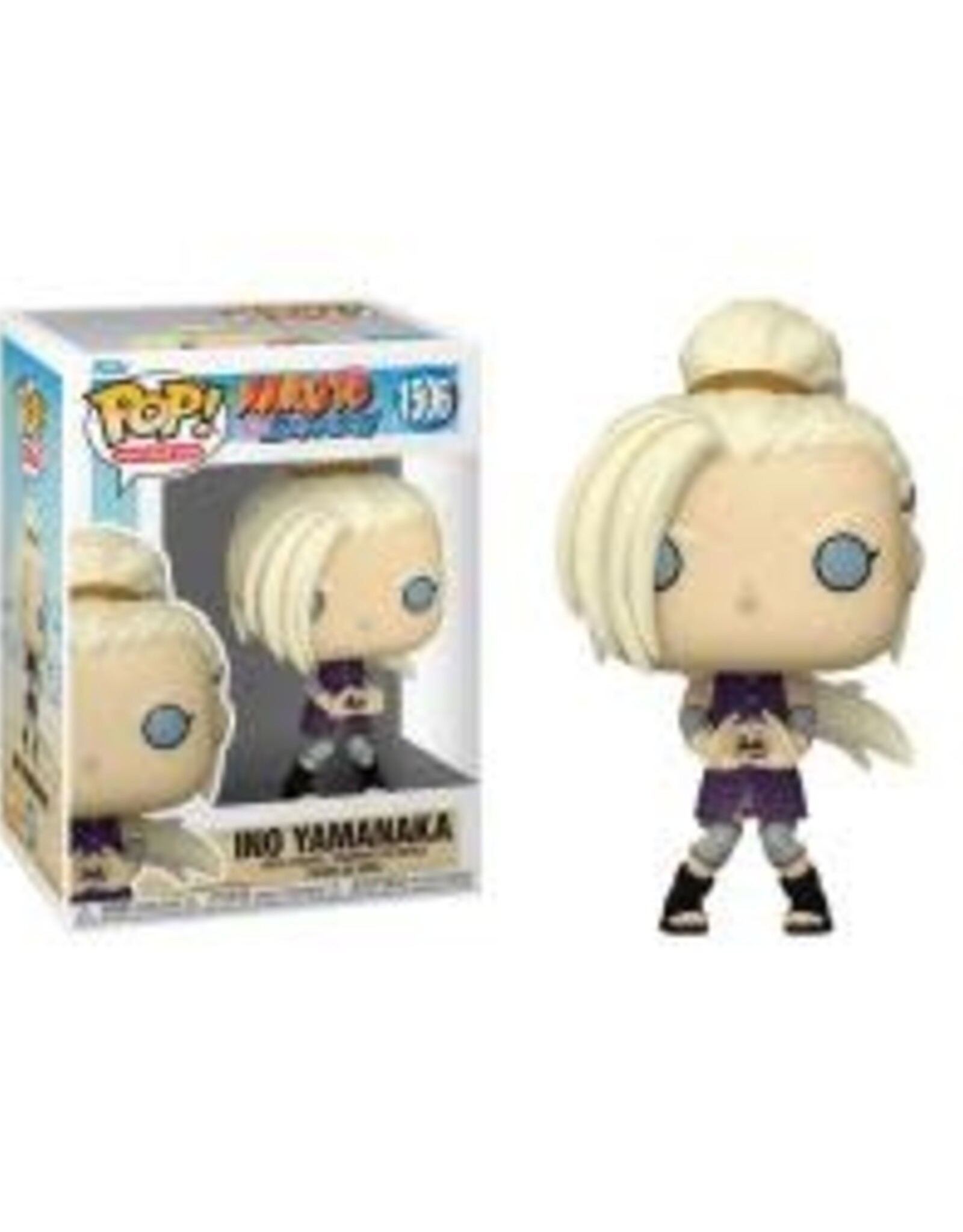 POP ANIME NARUTO INO YAMANAKA S12