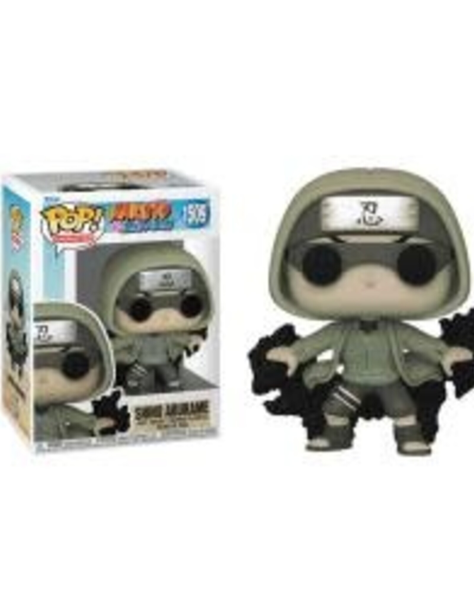 POP ANIME NARUTO SHINO ABURAME S12