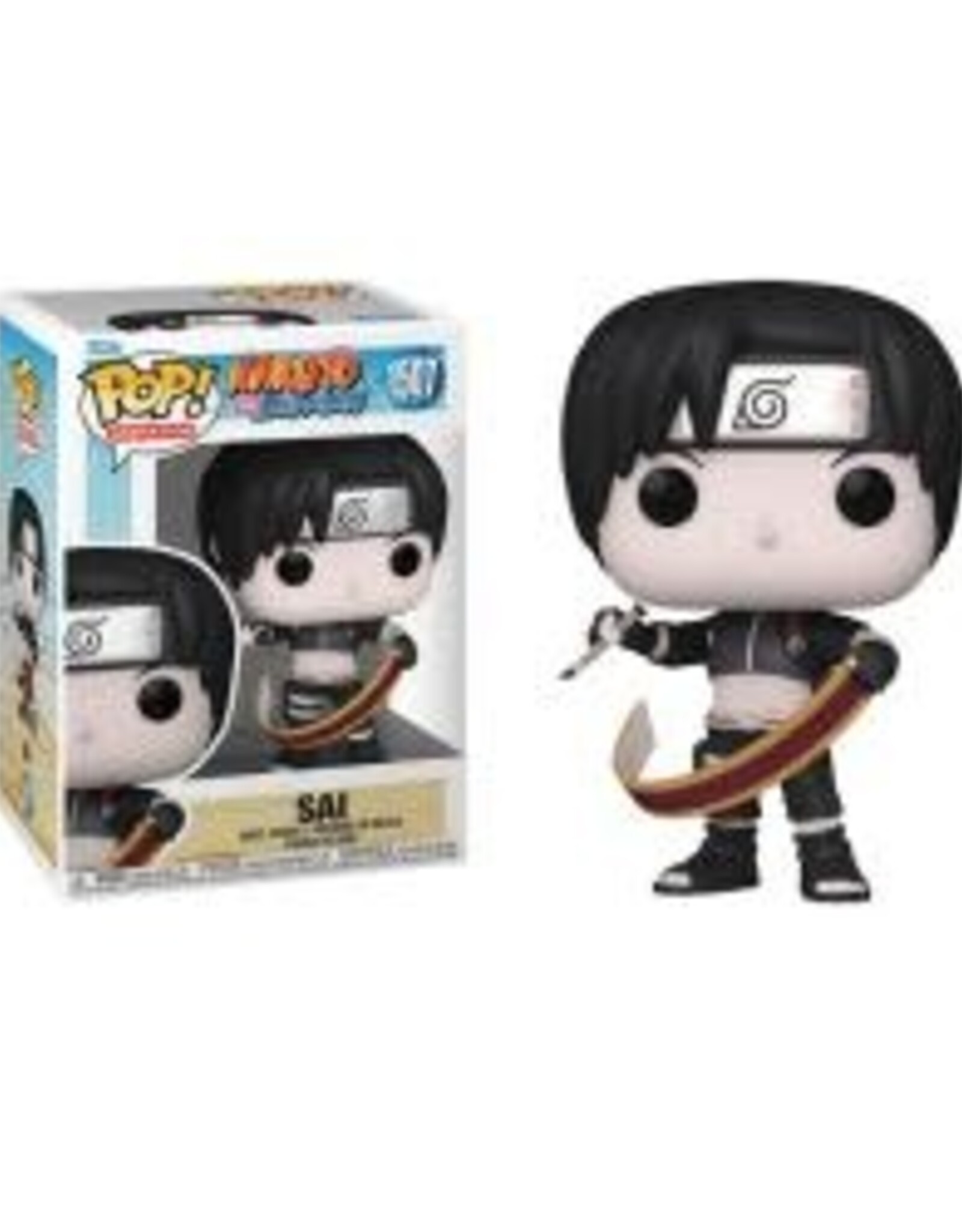 POP ANIME NARUTO SAI S12