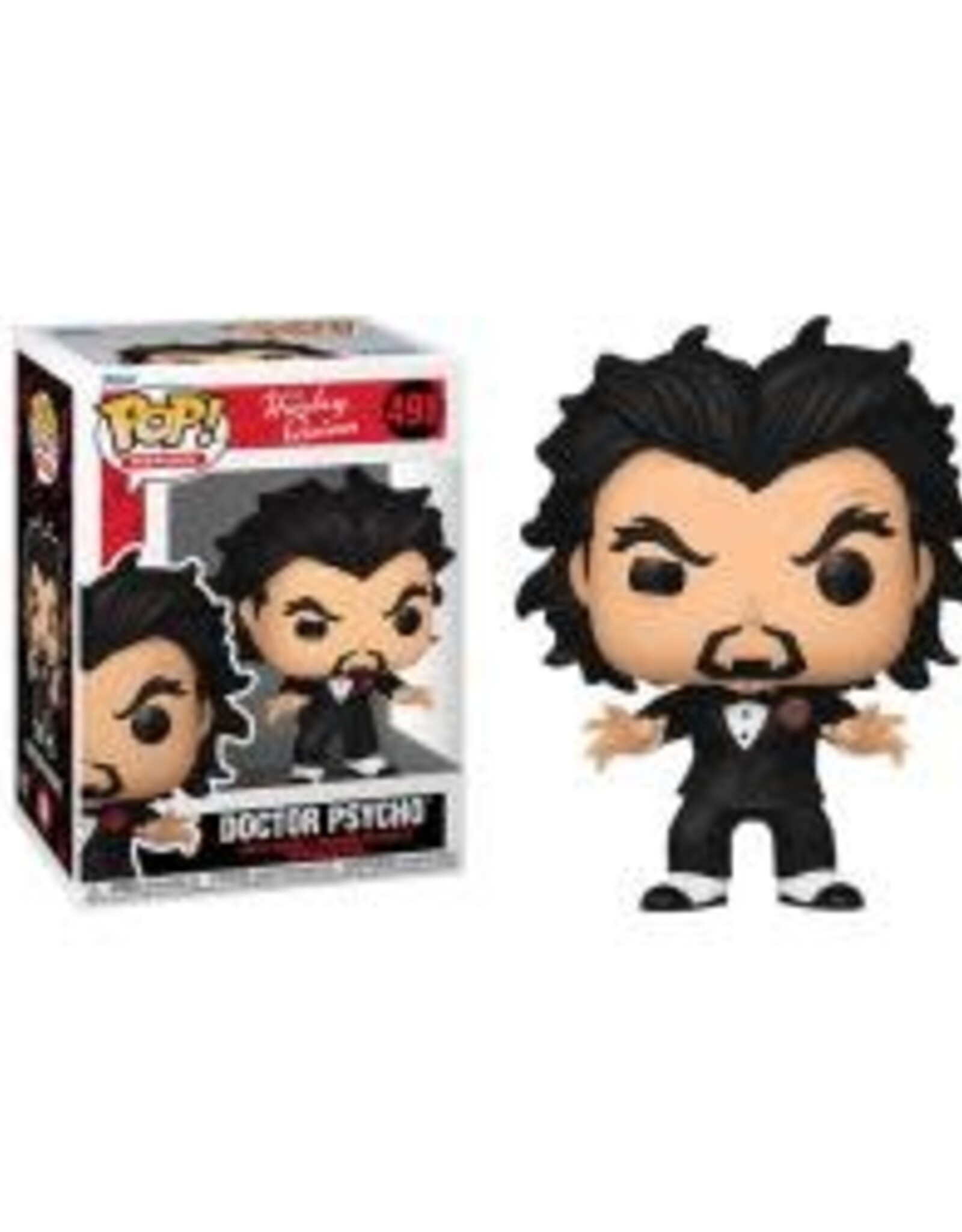 POP DC HARLEY QUINN ANIMATED SERIES DR PSYCHO
