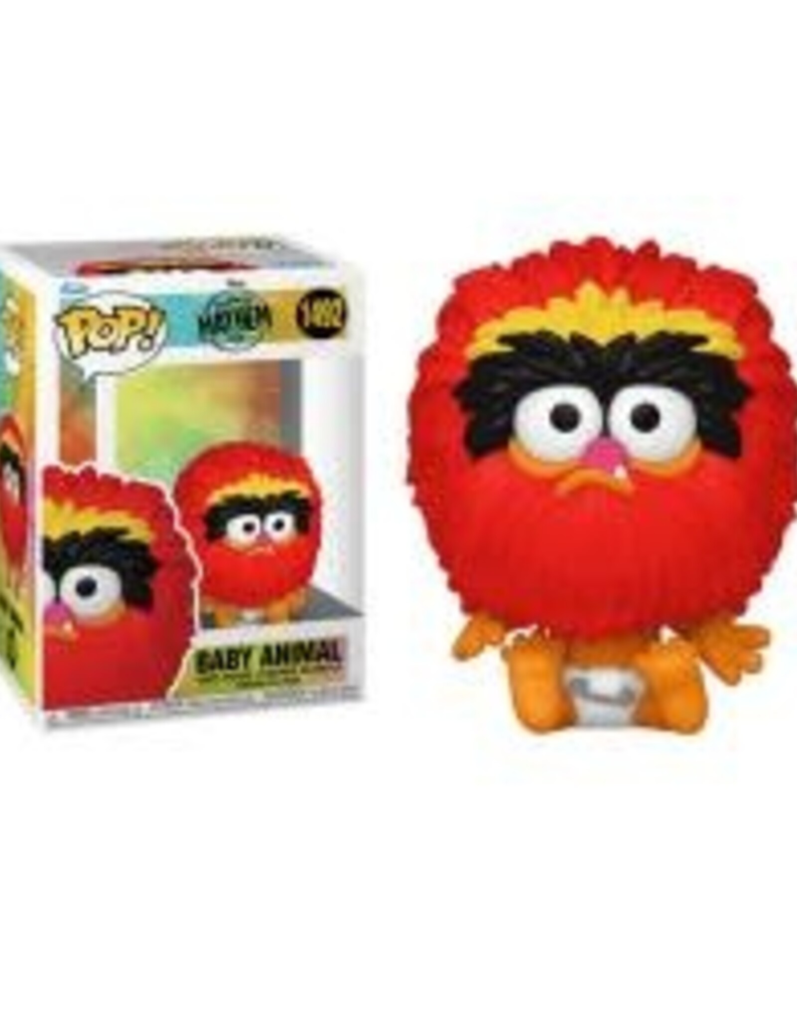 POP DISNEY MUPPETS MAYHEM NETFLIX BABY ANIMAL