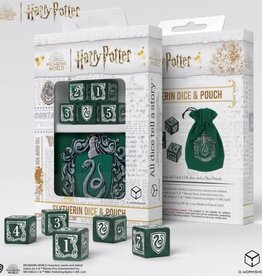 HARRY POTTER SLYTHERIN DICE AND POUCH