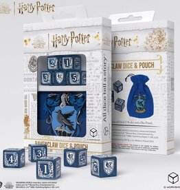 HARRY POTTER RAVENCLAW DICE AND POUCH