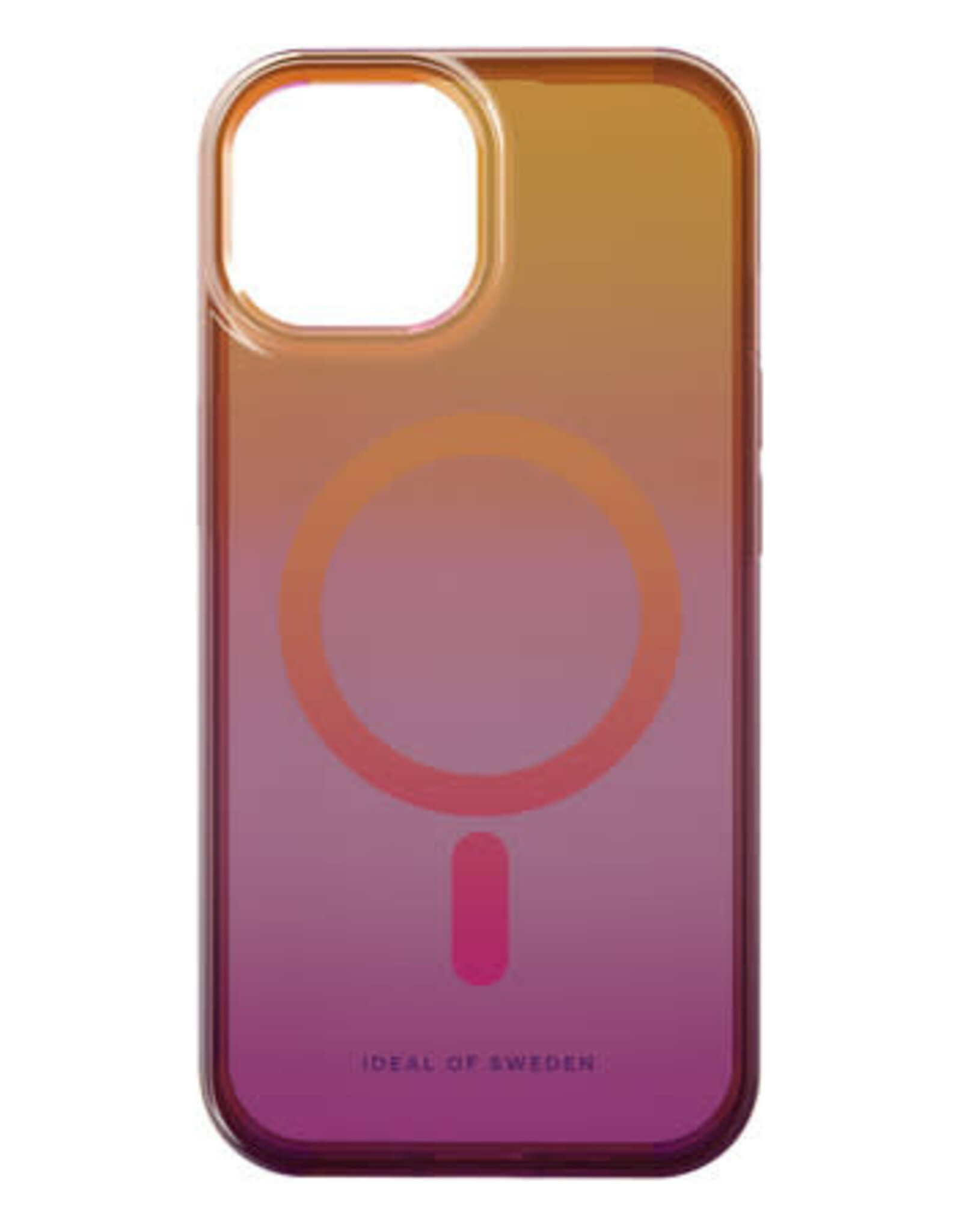 Clear Case Magsafe iPhone 15 Vibrant Ombre