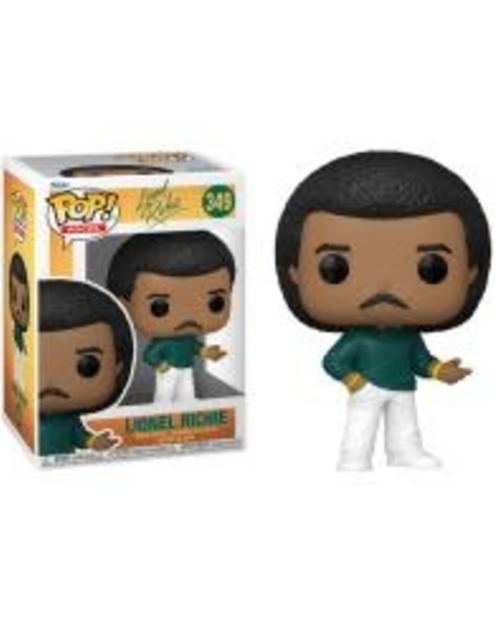 POP MUSIC LIONEL RICHIE