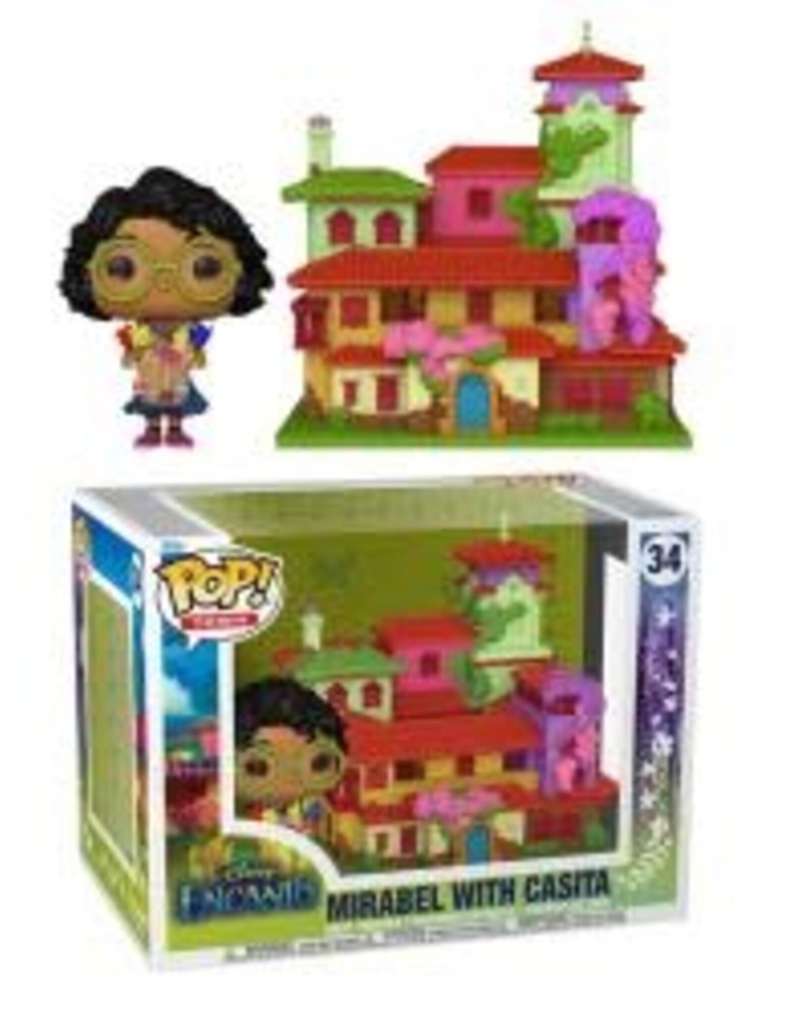 SALE - POP TOWN DISNEY ENCANTO CASITA