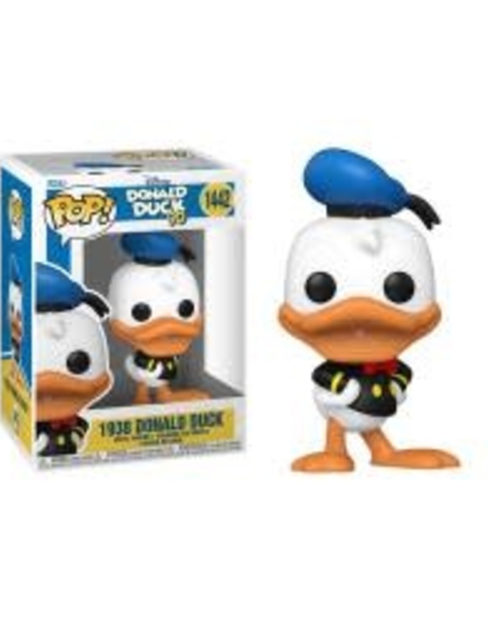POP DISNEY DONALD DUCK 1938 DONALD DUCK 90TH ANN