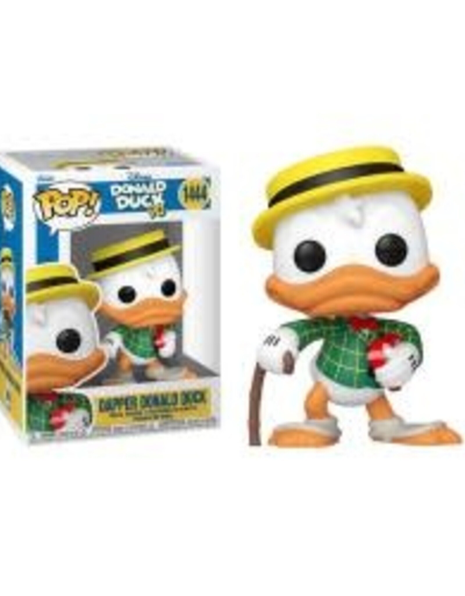 POP DISNEY DONALD DUCK DAPPER DONALD DUCK 90TH ANN