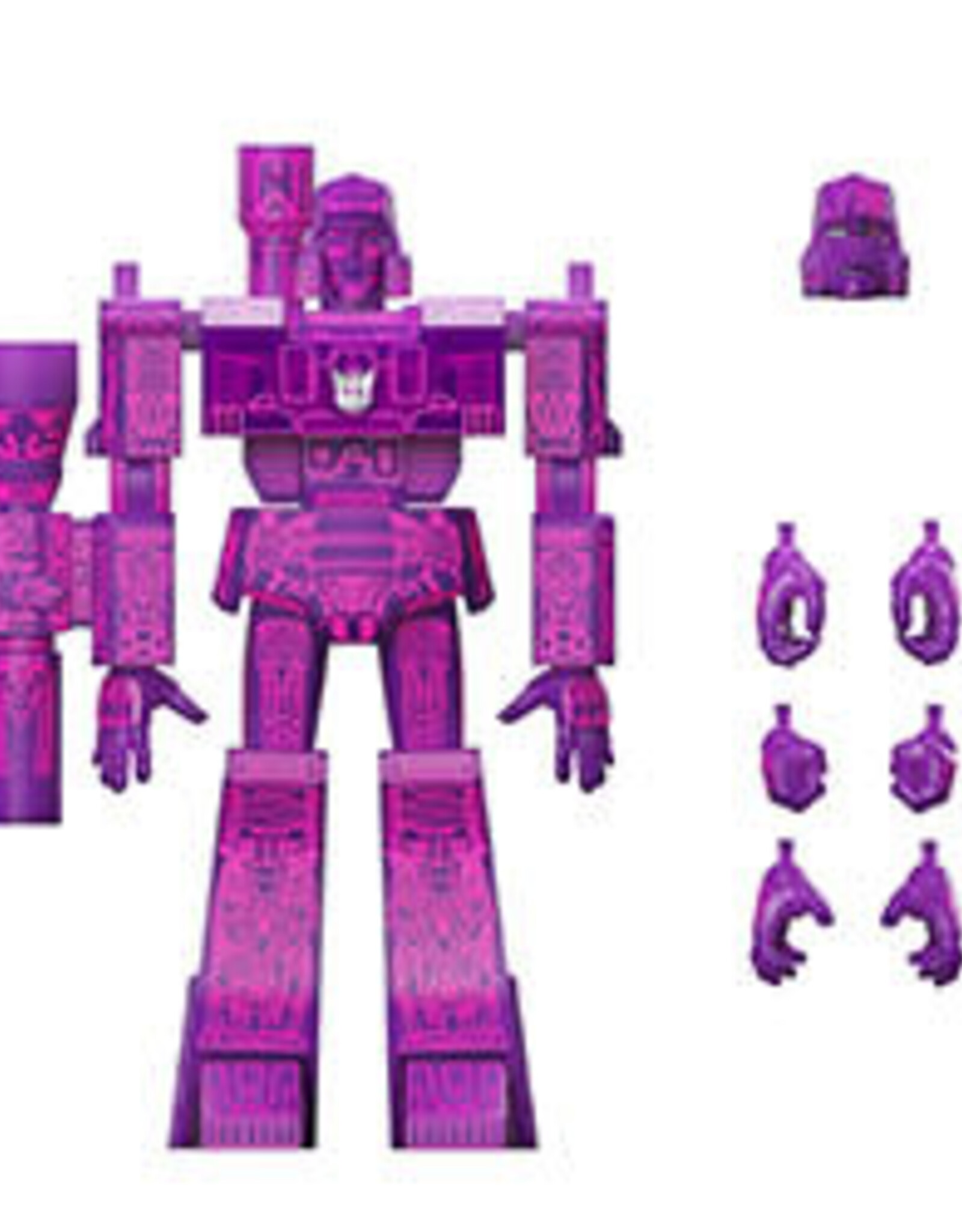 S7 TRANSFORMERS ULTIMATES! W5 MEGATRON [G1 REFORMA