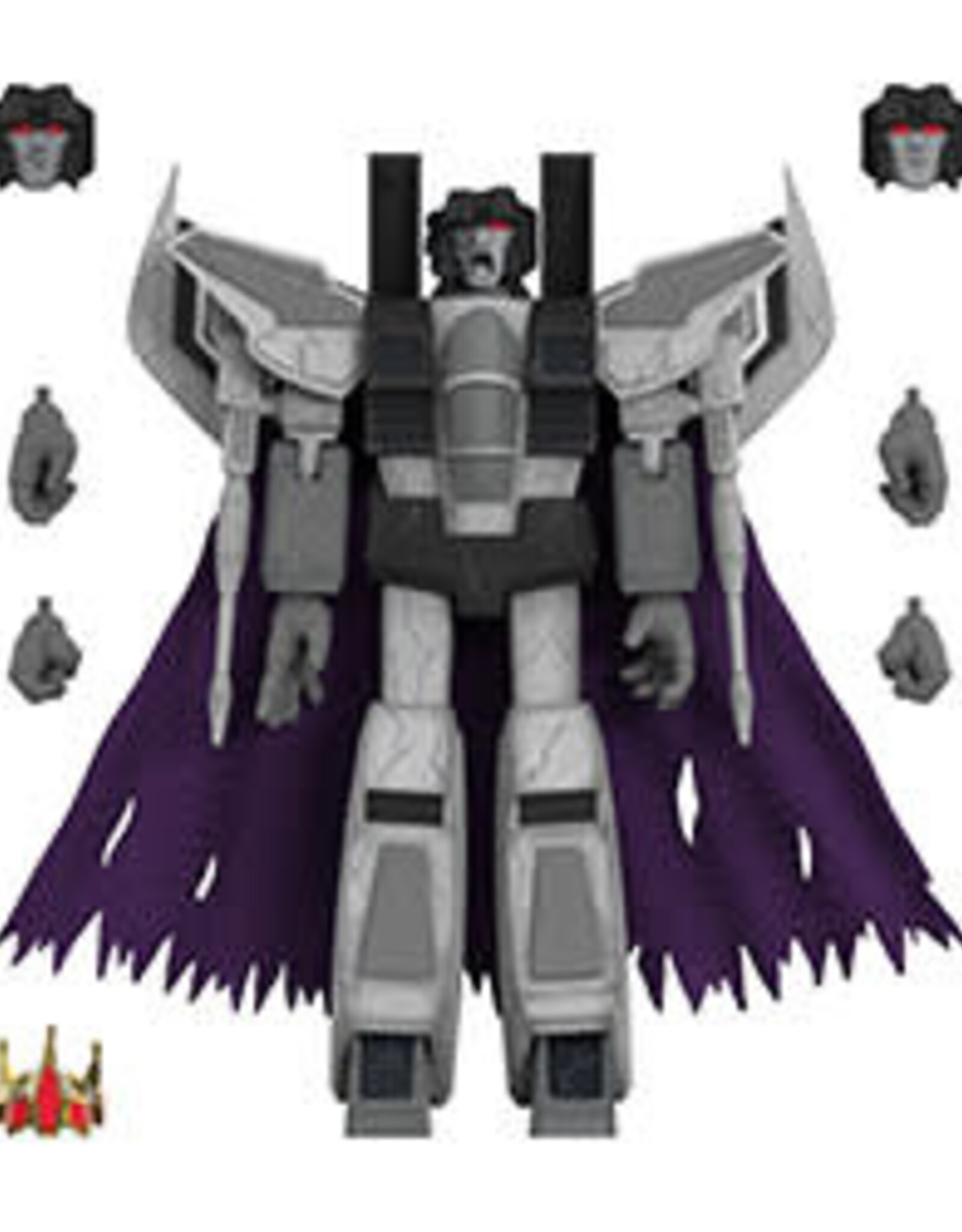 SALE - S7 TRANSFORMERS ULTIMATES! W5 KING STARSCREAM