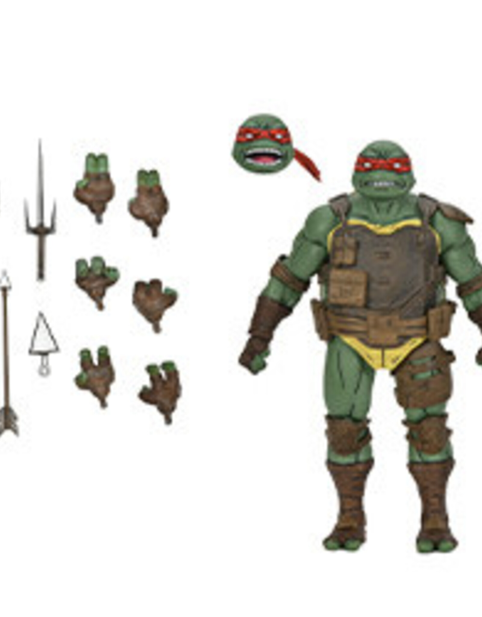 TMNT THE LAST RONIN ULTIMATE RAPHAEL FIG