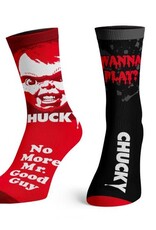 UNIVERSAL - Chucky 2 pk Crew Sock