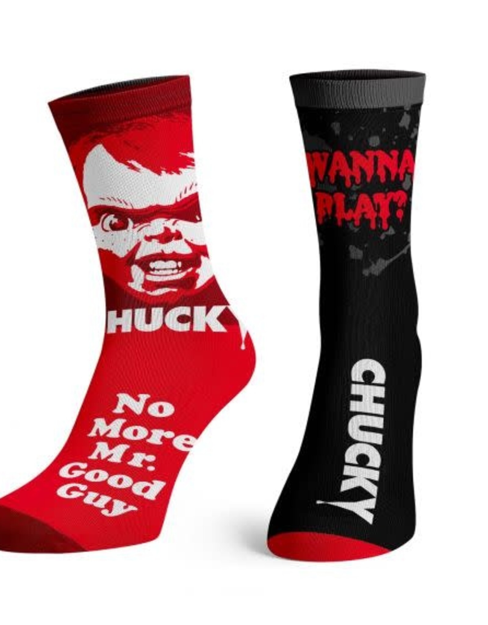 UNIVERSAL - Chucky 2 pk Crew Sock