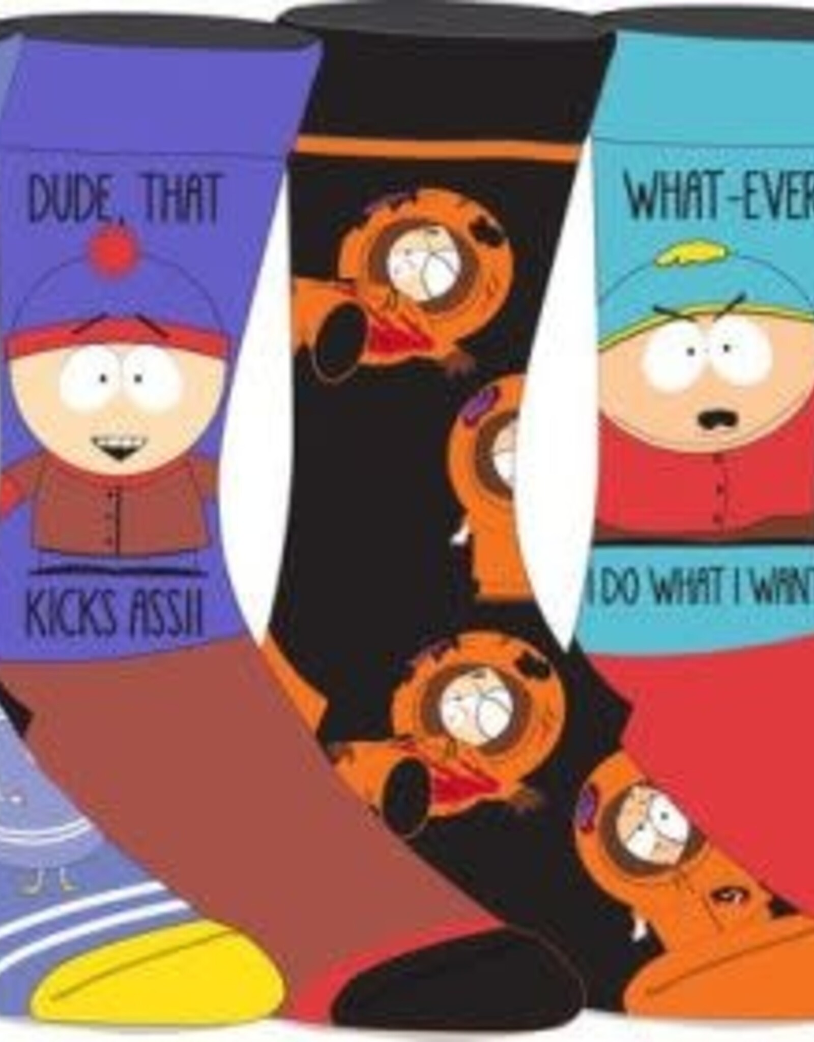 South Park - 6PK SOCKS