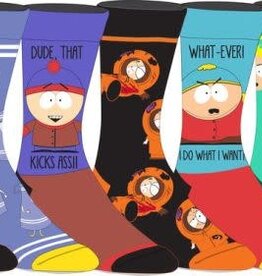 South Park - 6PK SOCKS
