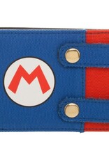 NINTENDO - SUPER MARIO BROS - BLUE SUIT UP WALLET