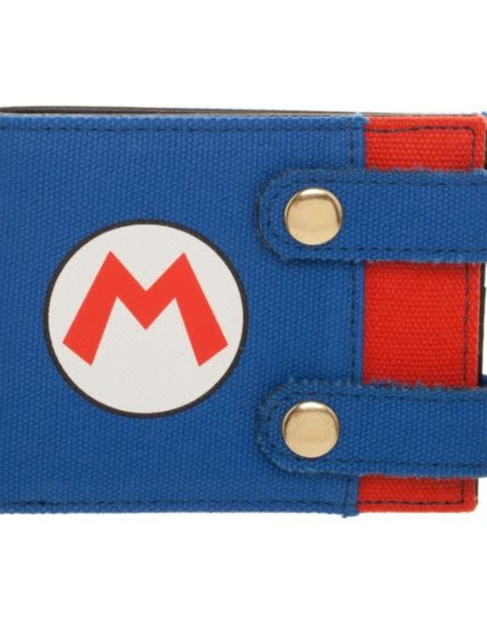 NINTENDO - SUPER MARIO BROS - BLUE SUIT UP WALLET