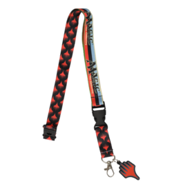 MAGIC THE GATHERING - Lanyard with Rubber Charm