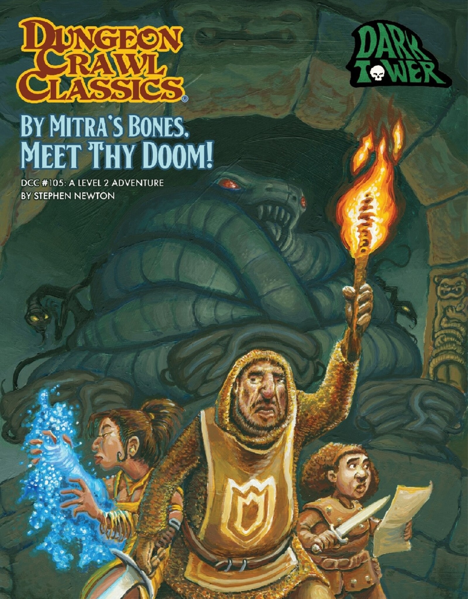 DCC #105: BY MITRA'S BONES, MEET THY DOOM