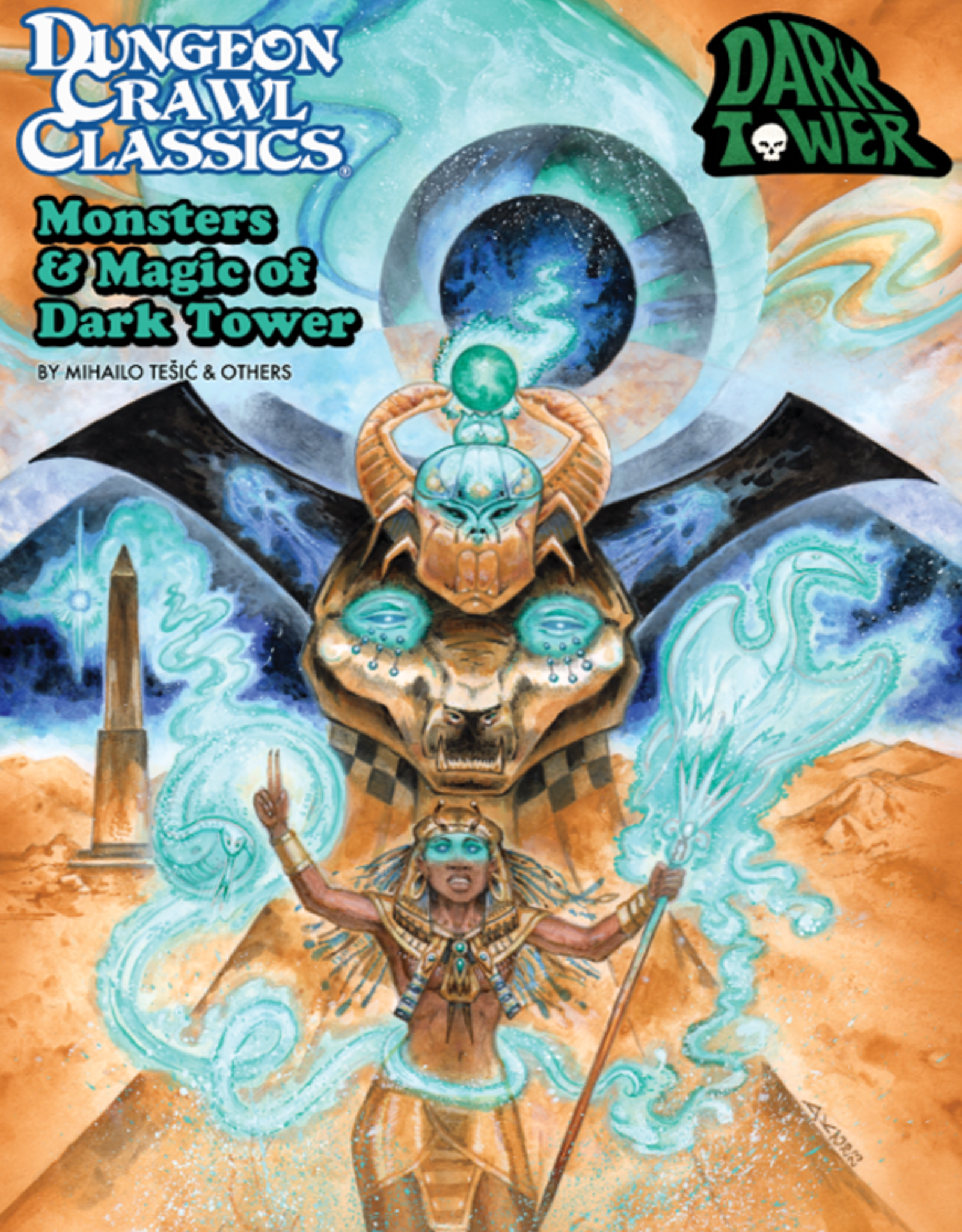 DCC RPG: MONSTERS AND MAGIC OF DARK  TOWER