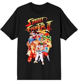 STREET FIGHTER - Character Group T-Shirt XL