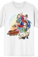 STREET FIGHTER- Chun-Li & Cami Tee XL