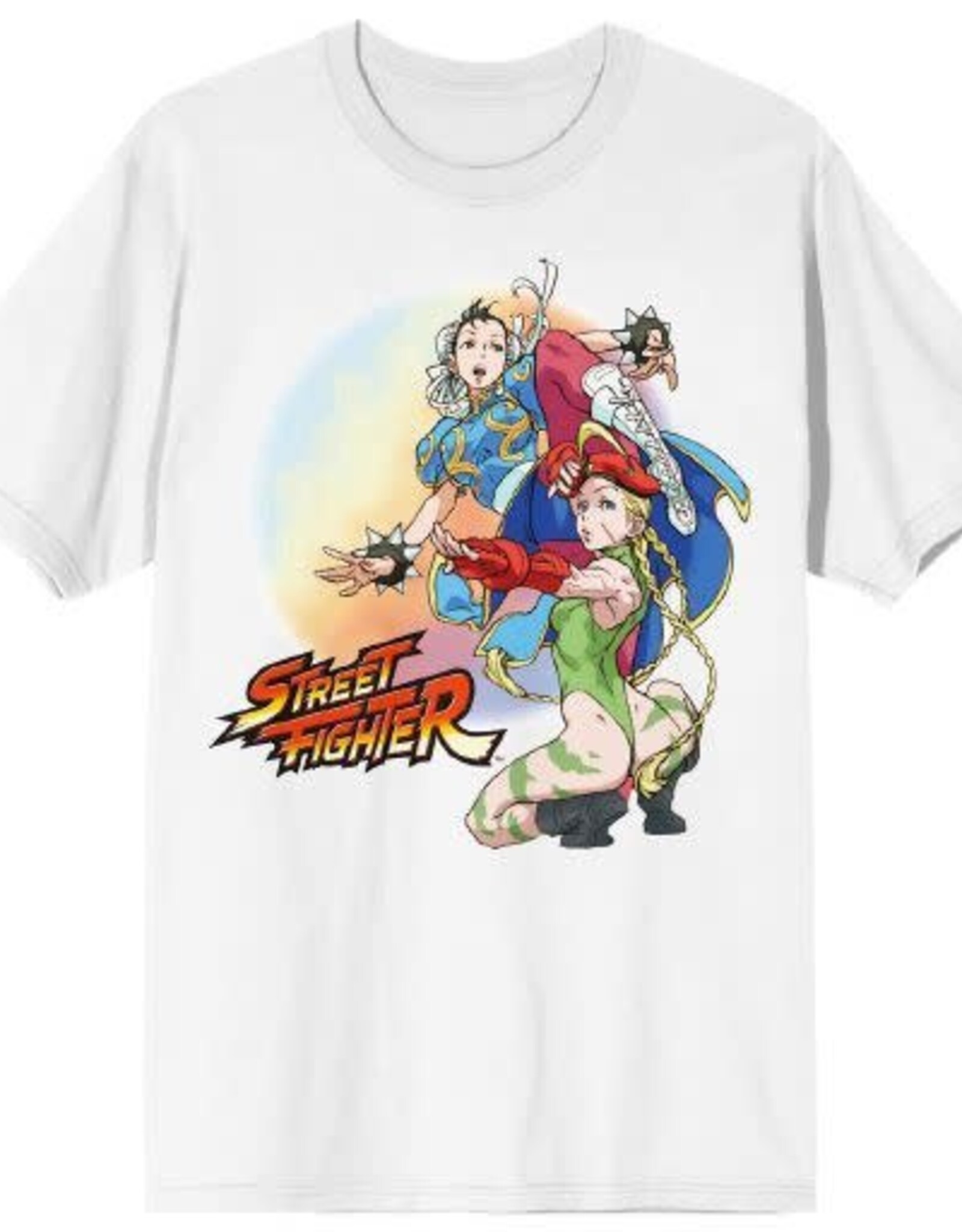 STREET FIGHTER- Chun-Li & Cami Tee XL