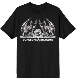 DUNGEONS AND DRAGONS - L Heraldic Dragons With Dice