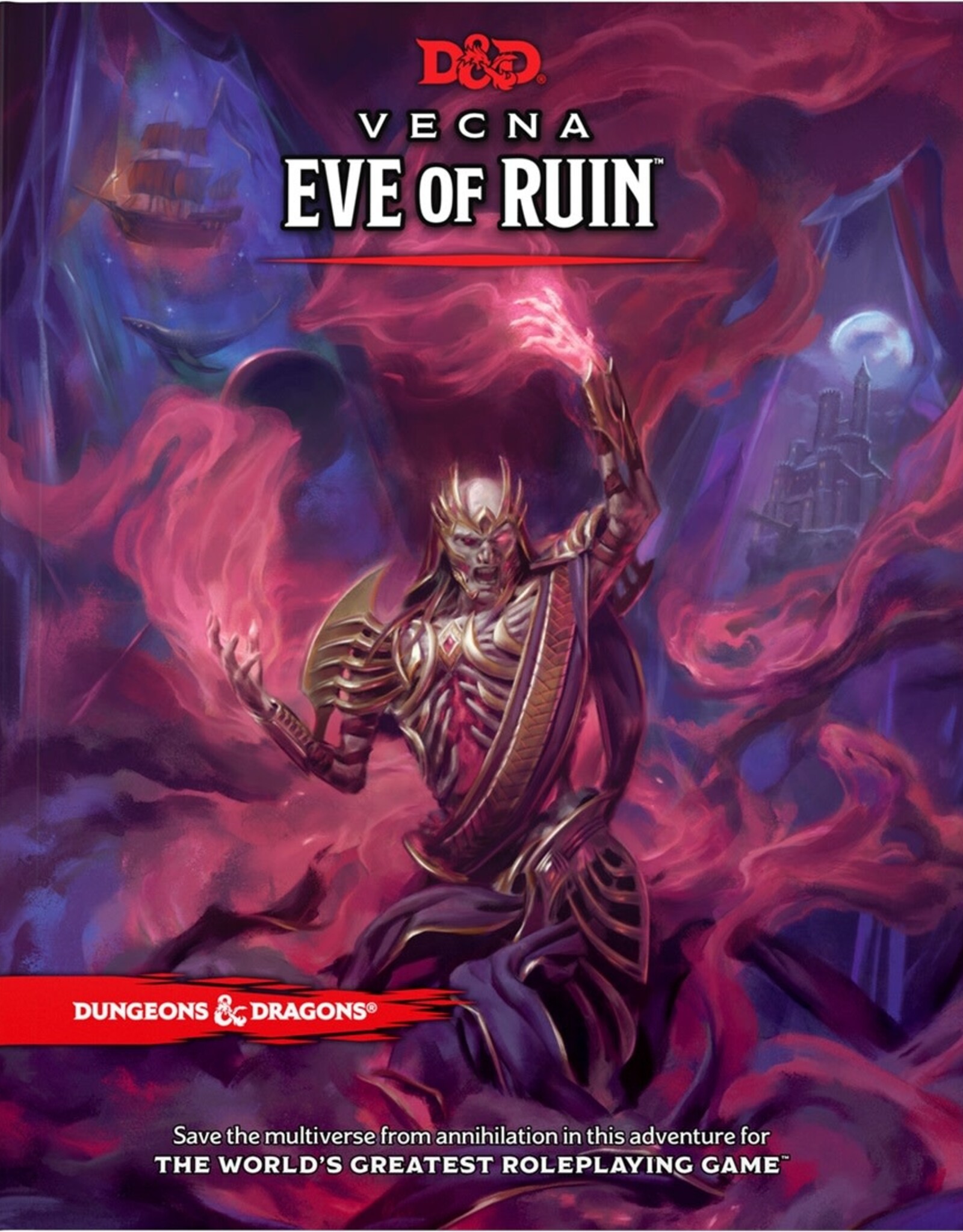 DND RPG VECNA EVE OF RUIN HC