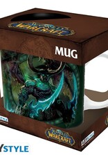 WORLD OF WARCRAFT HEAT CHANGE MUG  ILLIDAN 320ML