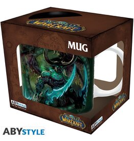 WORLD OF WARCRAFT HEAT CHANGE MUG  ILLIDAN 320ML