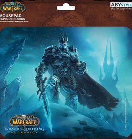WORLD OF WARCRAFT FLEXIBLE MOUSEPAD  LICH KING