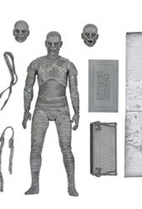 UNIVERSAL MONSTERS ULTIMATE MUMMY B/W FIGURE 7"