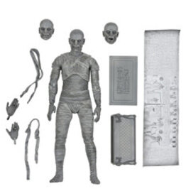 UNIVERSAL MONSTERS ULTIMATE MUMMY B/W FIGURE 7"