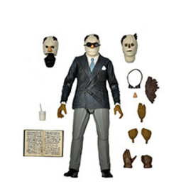 UNIVERSAL MONSTERS ULT INVISIBLE MAN FIG 7"