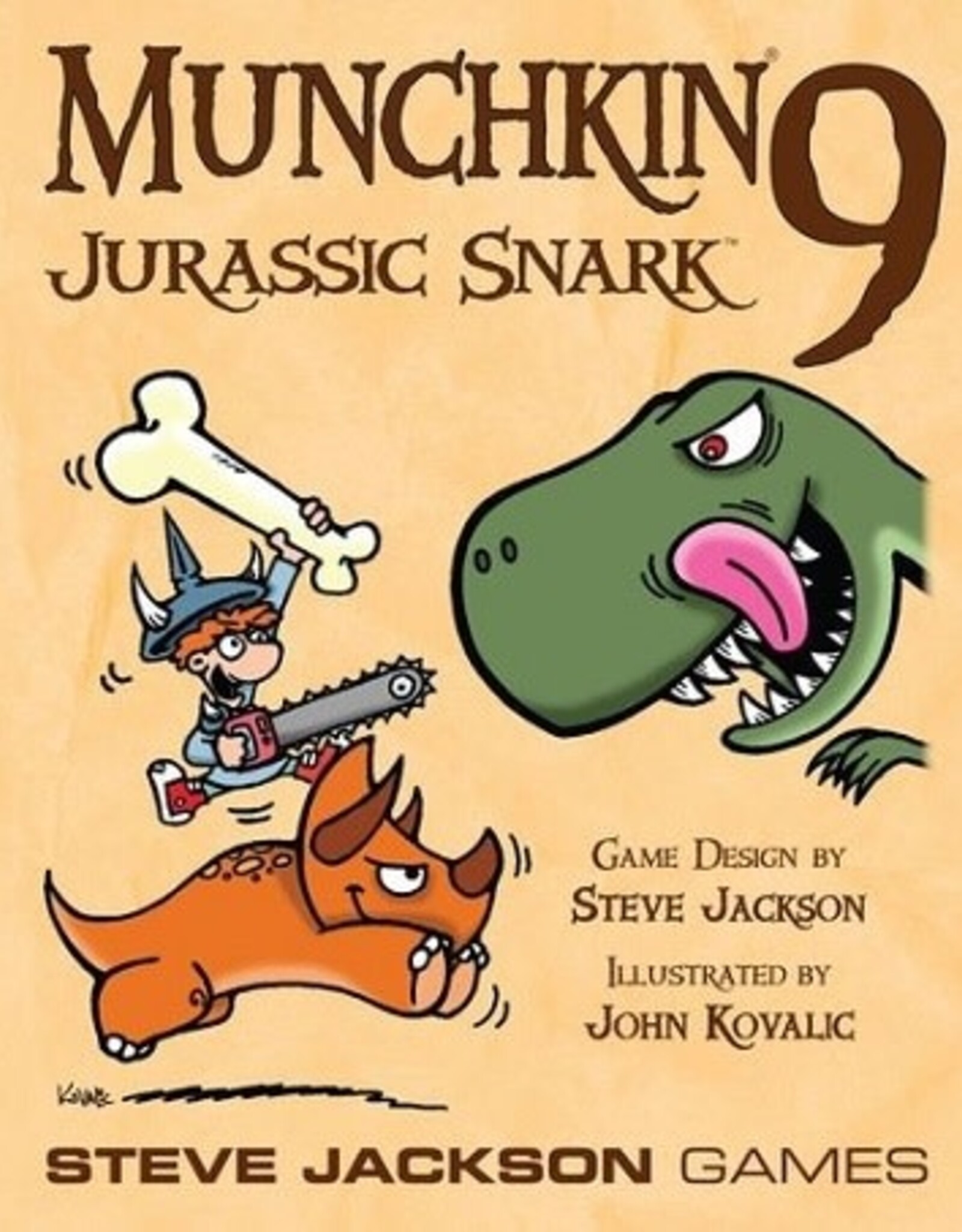 MUNCHKIN 9 JURASSIC SNARK