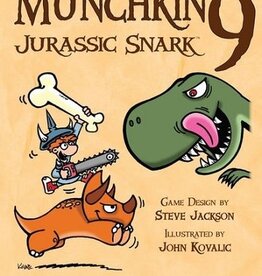 MUNCHKIN 9 JURASSIC SNARK
