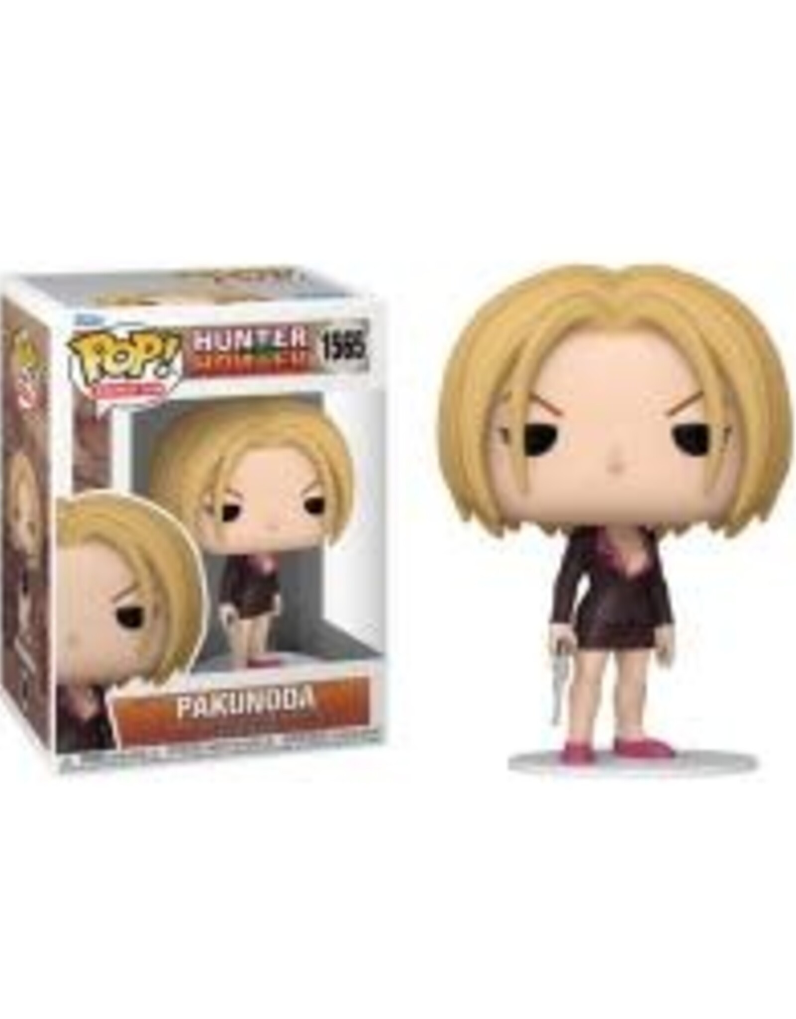 POP ANIME HUNTER X HUNTER PAKUNODA