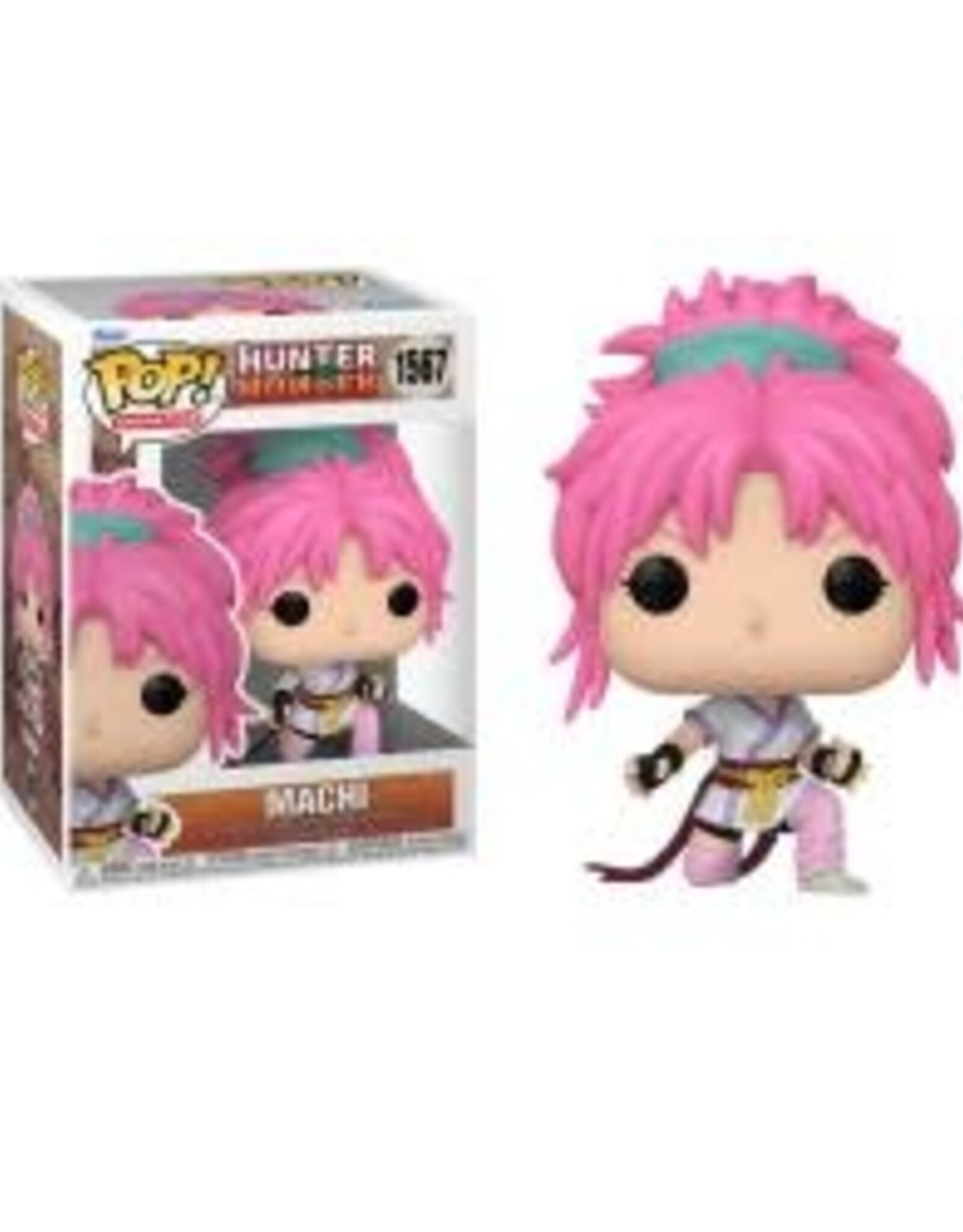 POP ANIME HUNTER X HUNTER MACHI KOMACINE