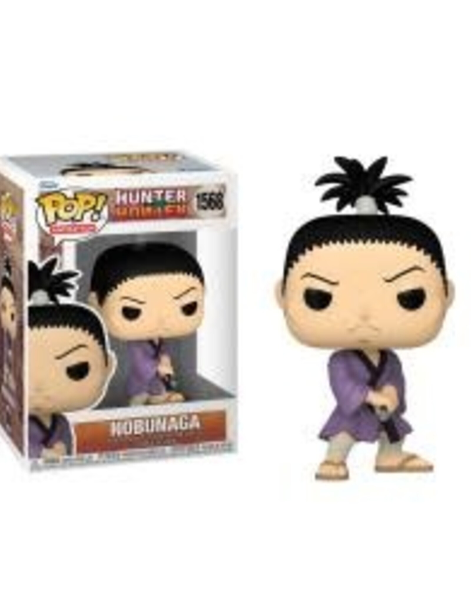 POP ANIME HUNTER X HUNTER NOBUNAGA