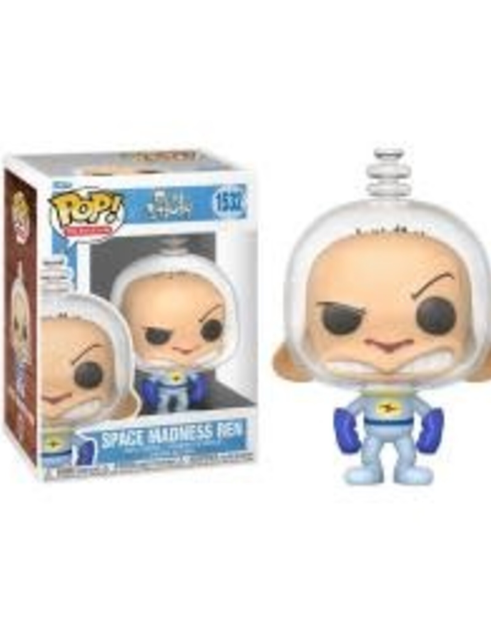 SALE - POP NICKELODEON REN  (SPACE SUIT)