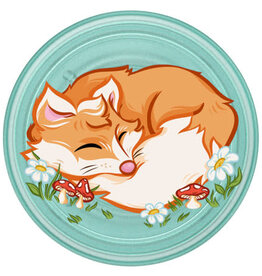 PopGrip PlantCore Sleepy Fox