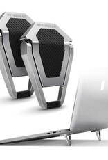 HyperGear UpRite Mini Universal Adhesive Stand - Silver