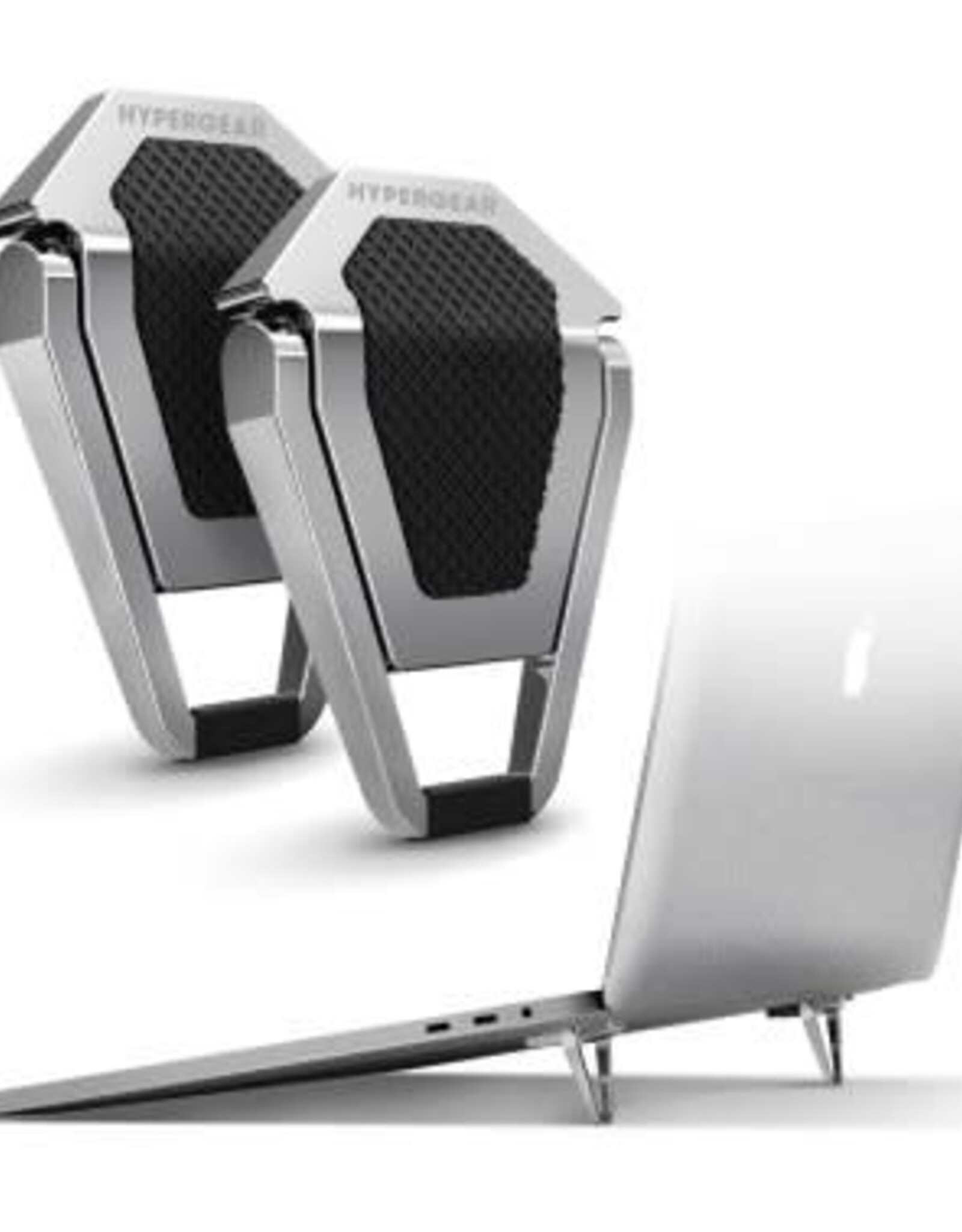 HyperGear UpRite Mini Universal Adhesive Stand - Silver