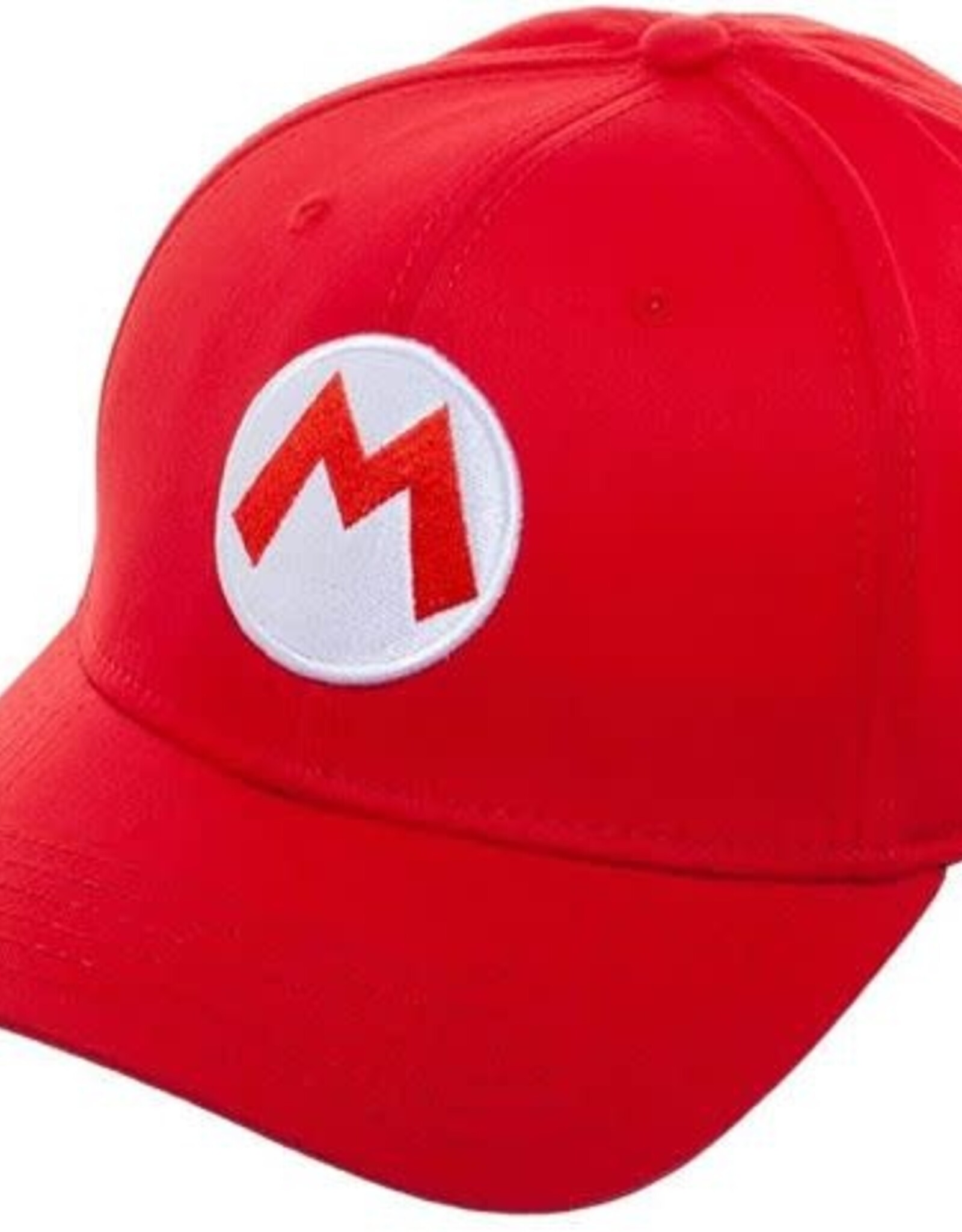 NINTENDO - Super Mario Spandex Acrylic Red Flex Cap